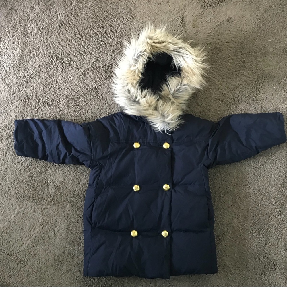 Crewcuts 3T coat.